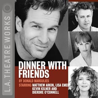 Dinner with Friends Audiolibro Por Donald Margulies arte de portada