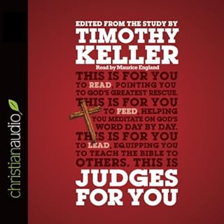 Judges for You Audiobook By Timothy J. Keller cover art