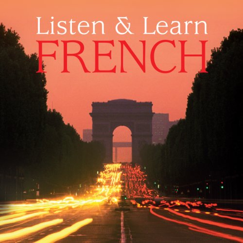 Listen & Learn French cover art