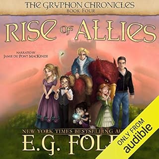 Rise of Allies Audiolibro Por E.G. Foley arte de portada