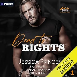 Dead to Rights Audiobook By Jessica Prince cover art