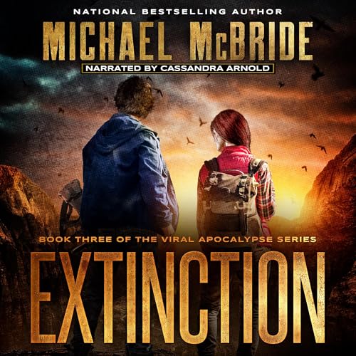 Extinction Audiolibro Por Michael McBride arte de portada