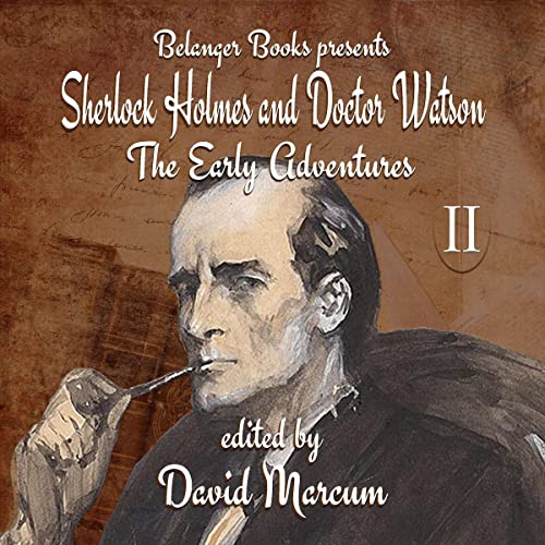 Sherlock Holmes and Dr. Watson cover art