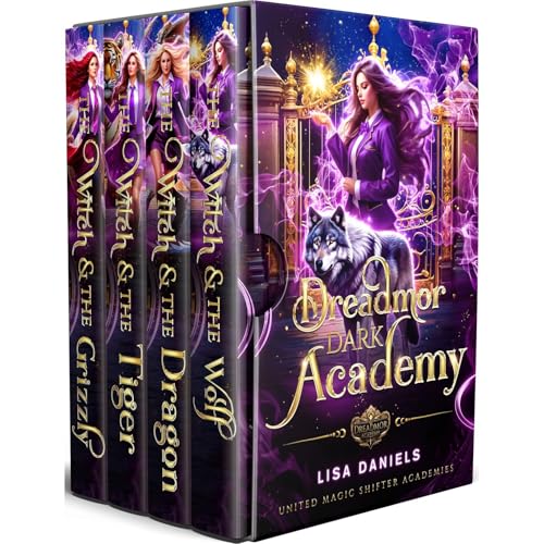 Dreadmor Dark Academy Audiobook By Lisa Daniels cover art