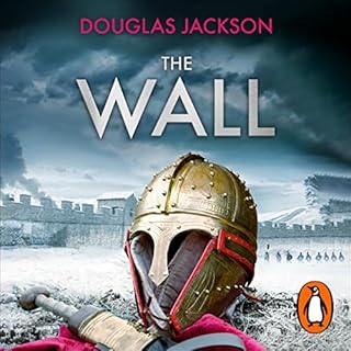 The Wall Audiolibro Por Douglas Jackson arte de portada