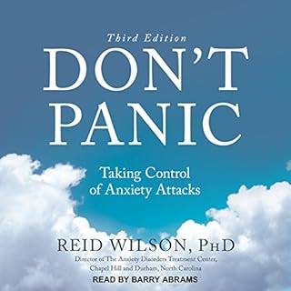 Don't Panic - Third Edition Audiolibro Por Reid Wilson PhD arte de portada