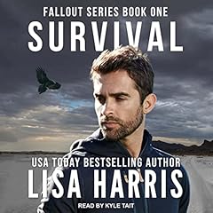 Survival Audiolibro Por Lisa Harris arte de portada