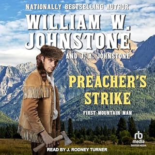 Preacher's Strike Audiolibro Por William W. Johnstone, J. A. Johnstone arte de portada