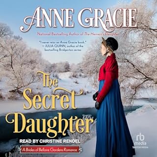 The Secret Daughter Audiobook By Anne Gracie cover art