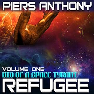 Refugee Audiobook By Piers Anthony cover art