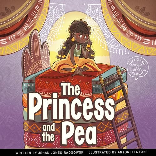 The Princess and the Pea cover art