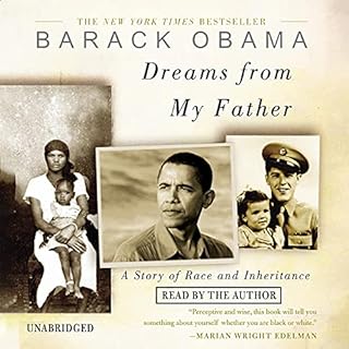 Dreams from My Father Audiolibro Por Barack Obama arte de portada