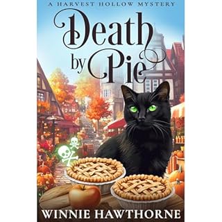 Death by Pie Audiolibro Por Winnie Hawthorne arte de portada