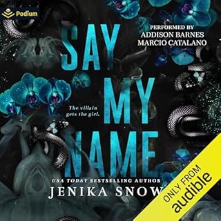 Say My Name Audiolibro Por Jenika Snow arte de portada