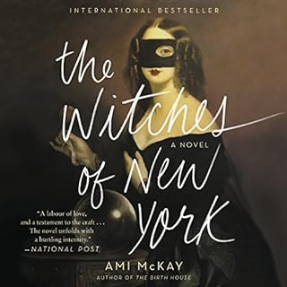 The Witches of New York Audiolibro Por Ami McKay arte de portada