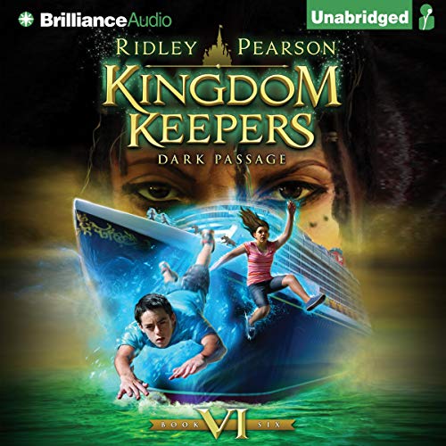 Kingdom Keepers VI Audiolibro Por Ridley Pearson arte de portada