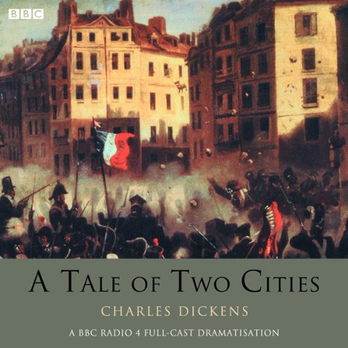 A Tale of Two Cities Audiolibro Por Charles Dickens arte de portada