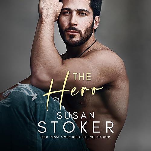 The Hero Audiolibro Por Susan Stoker arte de portada