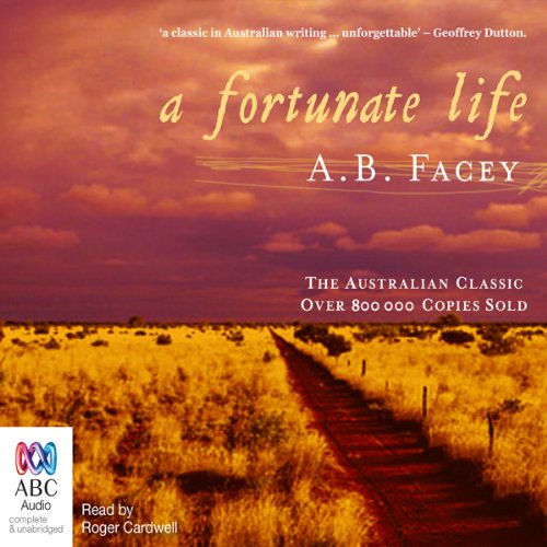 A Fortunate Life Audiolibro Por A.B. Facey arte de portada