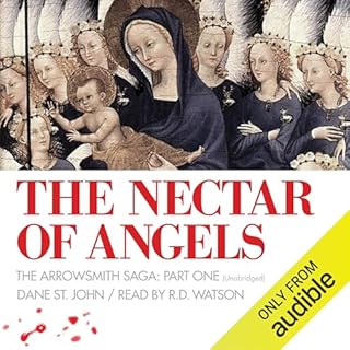 The Nectar of Angels Audiobook By Dane St. John cover art