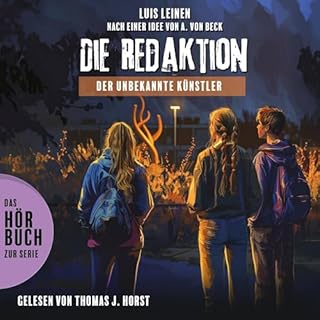 Die Redaktion [The Editorial Team] Audiolibro Por A. von Beck, Luis Leinen arte de portada