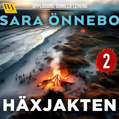 Häxjakten 2 Audiolivro Por Sara Önnebo capa