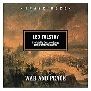 War and Peace Audiobook By Leo Tolstoy cover art