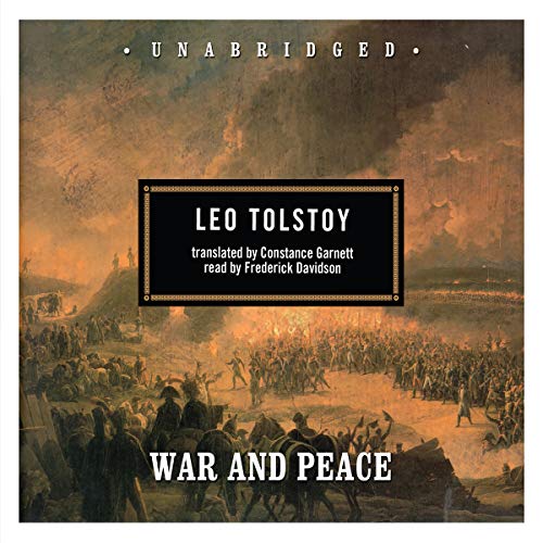 War and Peace Audiobook By Leo Tolstoy cover art