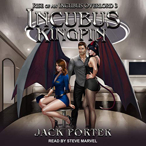 Incubus Kingpin Audiobook By Jack Porter cover art