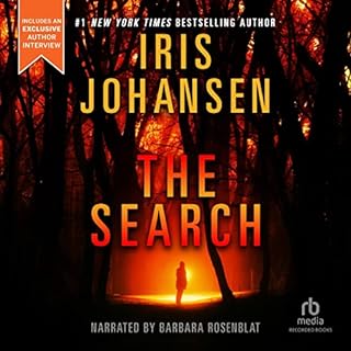 The Search Audiobook By Iris Johansen cover art