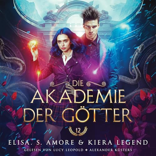 Die Akademie der Götter - Jahr 12 cover art