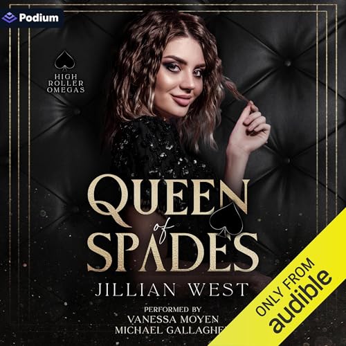 Queen of Spades Audiolibro Por Jillian West arte de portada