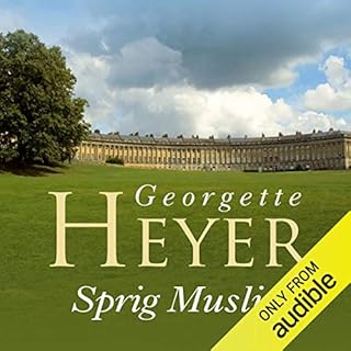 Sprig Muslin Audiolibro Por Georgette Heyer arte de portada