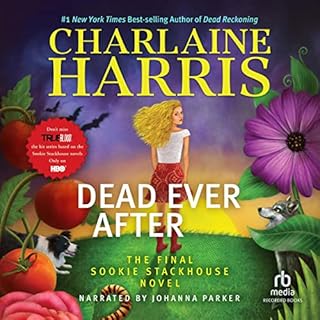 Dead Ever After Audiolibro Por Charlaine Harris arte de portada