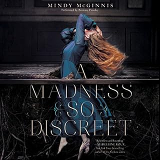 A Madness So Discreet Audiobook By Mindy McGinnis cover art