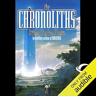 The Chronoliths Audiolibro Por Robert Charles Wilson arte de portada