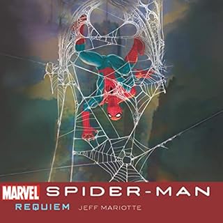 Spider-Man: Requiem Audiolibro Por Jeffrey J. Mariotte, Marvel arte de portada