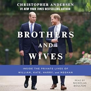 Brothers and Wives Audiolibro Por Christopher Andersen arte de portada