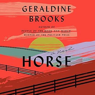 Horse Audiolibro Por Geraldine Brooks arte de portada