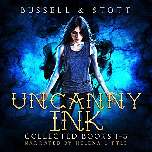 Uncanny Ink: Books 1-3 cover art