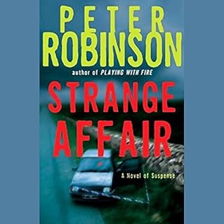 Strange Affair Audiobook By Peter Robinson cover art