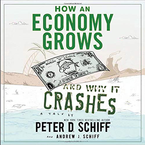 How an Economy Grows and Why It Crashes Titelbild