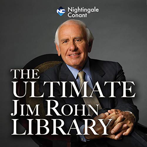 The Ultimate Jim Rohn Library cover art