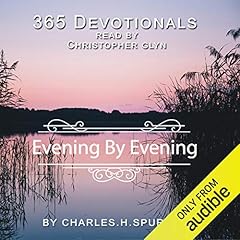 365 Devotionals. Evening by Evening - by Charles H. Spurgeon. cover art