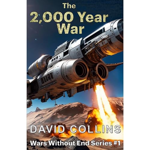 The 2,000 Year War Audiobook By David Collins cover art