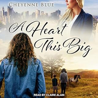 A Heart This Big Audiolibro Por Cheyenne Blue arte de portada