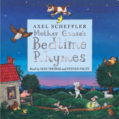 Mother Goose's Bedtime Rhymes cover art