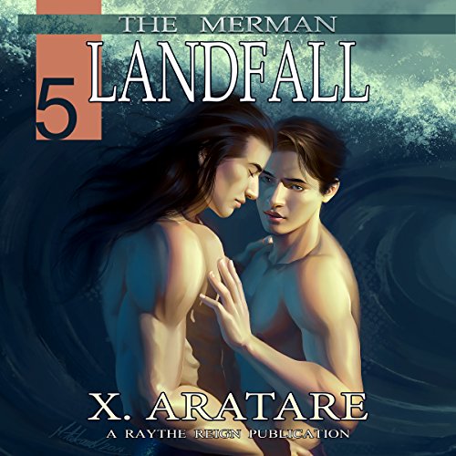 Landfall (M/M, Gay Merman Romance) cover art