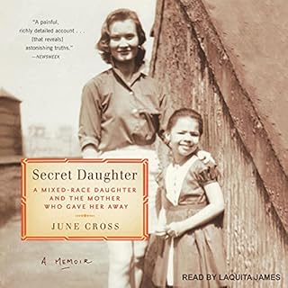 Secret Daughter Audiobook By June Cross cover art