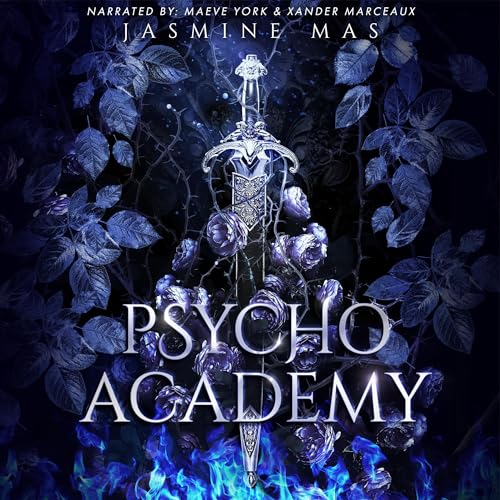 Psycho Academy Audiobook By Jasmine Mas cover art